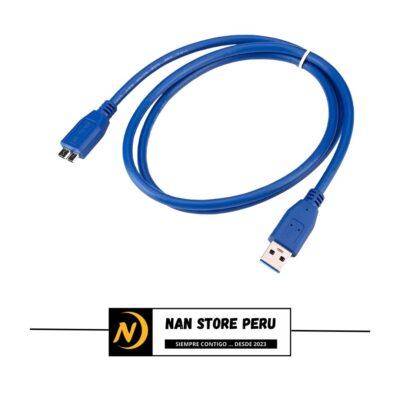 CABLE DISCO DURO USB 3.0 1 M T