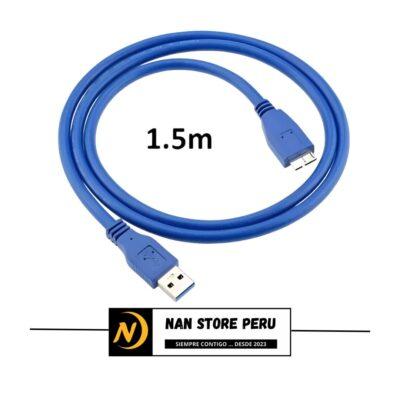 CABLE DISCO DURO USB 3.0 1.5 MT