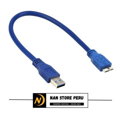 CABLE DISCO DURO USB 3.0 30 CM