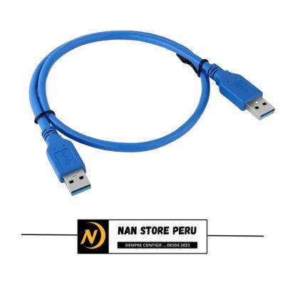 CABLE EXTENCION USB A USB 3.0 30 CM