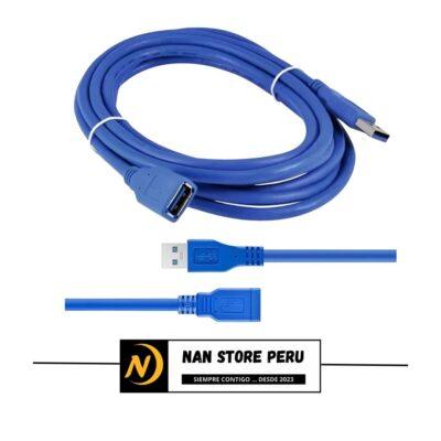 CABLE EXTENCION USB MACHO A HEMBRA 1.5MT 3.0
