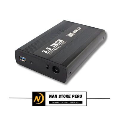 CASE EXTERNO 3.5" para pc de 3.0 USb A USB