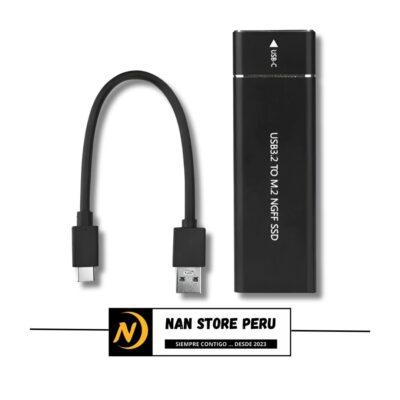 CASE EXTERNO DISCO SSD 3.0 M2