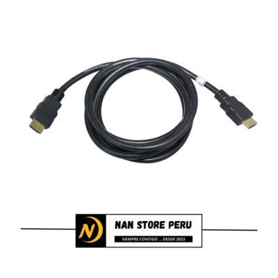 CABLE HDMI A HDMI 1.8 MT PVC TUBO