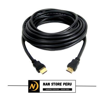 CABLE HDMI A HDMI 5 MT PVC TUBO