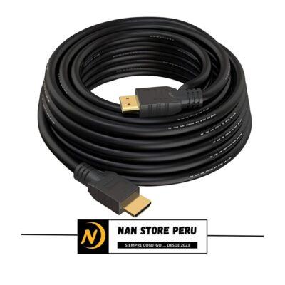 CABLE HDMI A HDMI 10 MT PVC TUBO