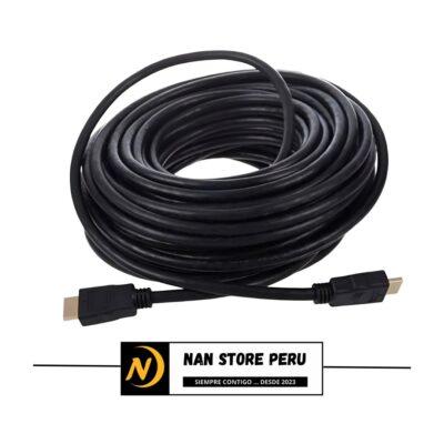 CABLE HDMI A HDMI 15 MT PVC TUBO