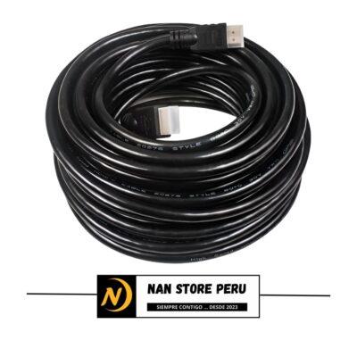 CABLE HDMI A HDMI 20 MT PVC TUBO
