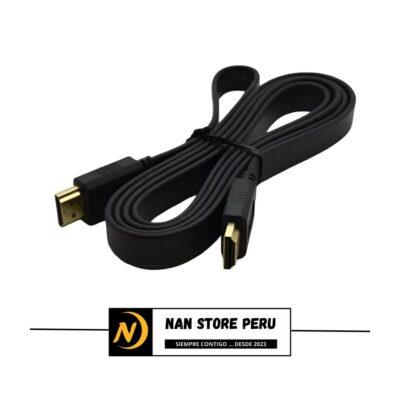 CABLE HDMI A HDMI 1.5 MT PVC PLANO