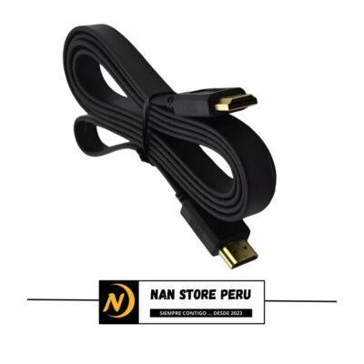 CABLE HDMI A HDMI 1.8 MT PVC PLANO