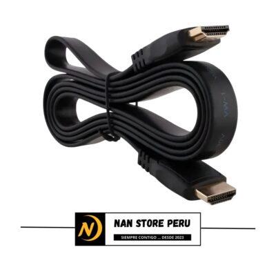 CABLE HDMI A HDMI 3 MT PVC PLANO
