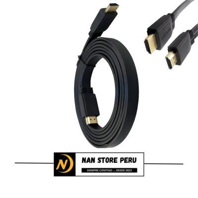CABLE HDMI A HDMI 5 MT PVC PLANO