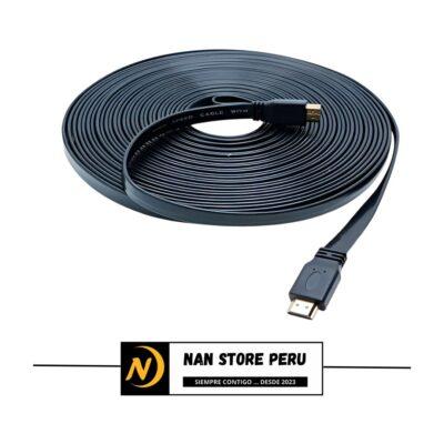CABLE HDMI A HDMI 10 MT PVC PLANO