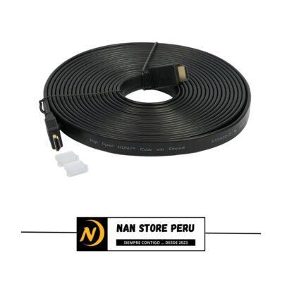 CABLE HDMI A HDMI 15 MT PVC PLANO