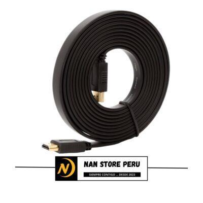 CABLE HDMI A HDMI 20 MT PVC PLANO