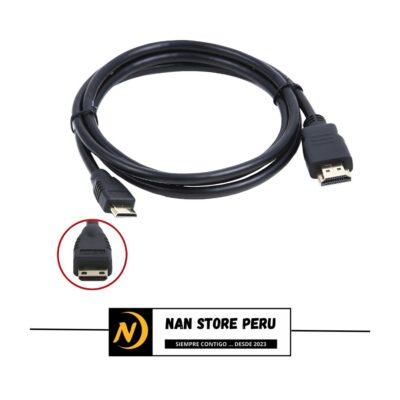 CABLE HDMI A HDMI MINI 1.5 MT