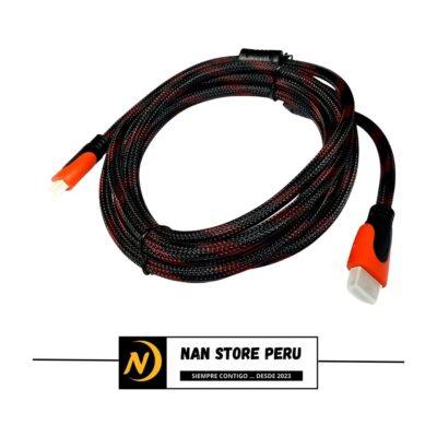 CABLE HDMI A HDMI 3 MT ENMALLADO