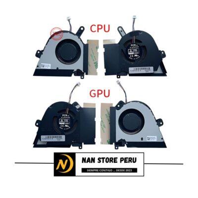 COOLER LAPTOP INTERNO AS TUF Dash F15 FX517 FX517Z 12V