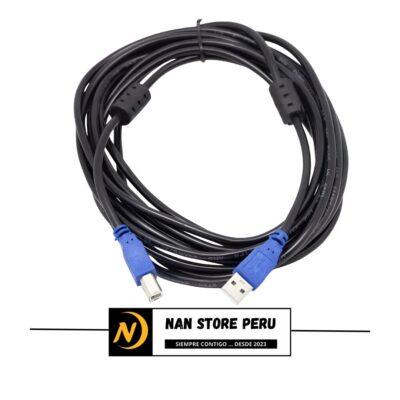 CABLE IMPRESORA 3 MT