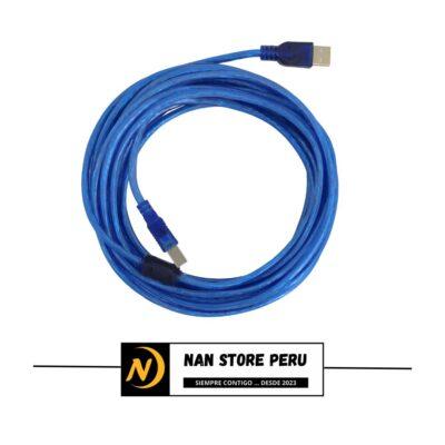 CABLE IMPRESORA 10MT