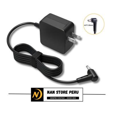 CARGADOR COMPATIBLE ASUS 19V 1.75A 33W 4.0*1.35 CUADRADA P. MODERNA