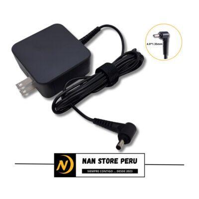 CARGADOR COMPATIBLE ASUS 19V 3.42A 65W 4.0*1.35 P. DELGADA CUADRADO