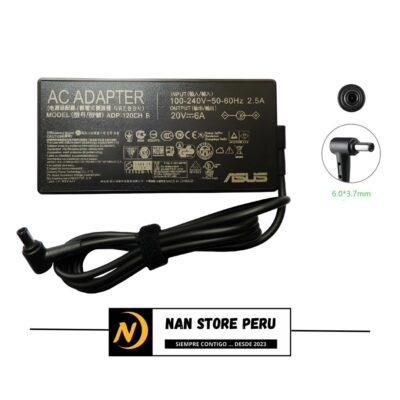 CARGADOR COMPATIBLE ASUS 20V 6A 6.0*3.7mm 120W