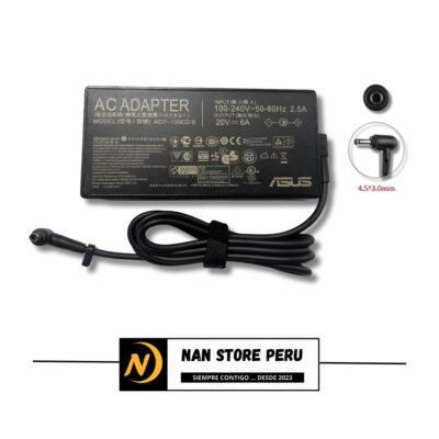 CARGADOR COMPATIBLE ASUS 20V 6A 4.5*3.0MM 120W