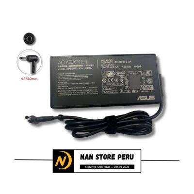 CARGADOR COMPATIBLE ASUS 20V 7.5A 150W 4.5*3.0 PUNTA DELGADA