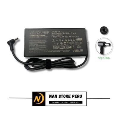 CARGADOR COMPATIBLE ASUS 20V 9A 180W PUNTA 6.0*3.7