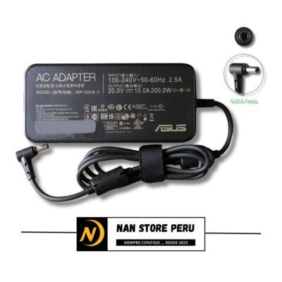 CARGADOR COMPATIBLE ASUS 20V 10.0 200W 6.0*3.7 P.AGUJA-PEQ