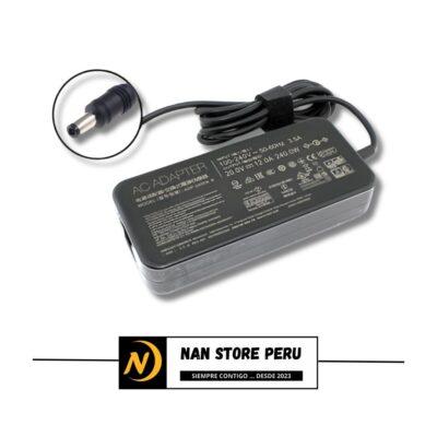 CARGADOR COMPATIBLE ASUS 20V 12.0A 240W 6.0*3.7 PUNTA AGUJA - PEQ