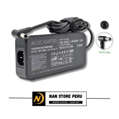 CARGADOR COMPATIBLE ASUS 19.5V 11.8A 230W 6.0*3.7A P.AGUJA-PEQ