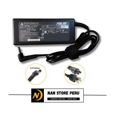 CARGADOR COMPATIBLE ASUS 19V 3.42A 65W 5.5*2.5 P. TO