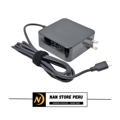 CARGADOR COMPATIBLE DELL 20.0V 3.25A 65W TYPE C CUADRADO