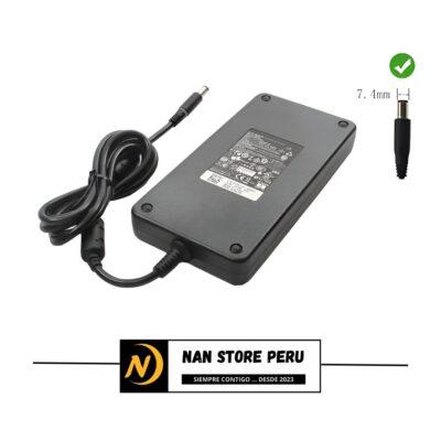 CARGADOR COMPATIBLE DELL 19.5V 12.3A PUNTA AGUJA