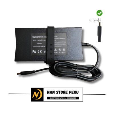 CARGADOR COMPATIBLE DELL 19.5V 6.7A 130W 4.5*3.0 P. DELGADA