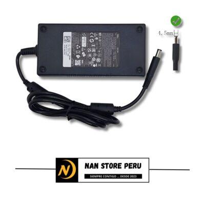 CARGADOR COMPATIBLE DELL 19.5V 9.23A 180W 4.5*3.0 PUNTA DELGADA