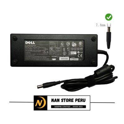 CARGADOR COMPATIBLE DELL 19V 6.7A 130W 7.4*5.0 P.AGUJA