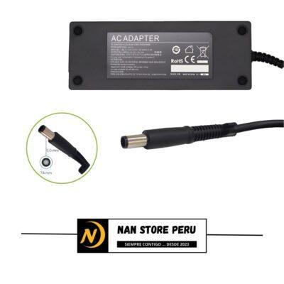 CARGADOR COMPATIBLE HP 18.5 6.5 P.AGUJA