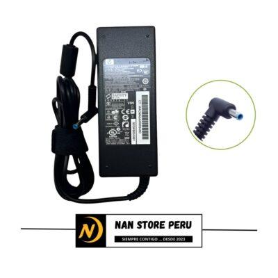 CARGADOR COMPATIBLE HP 19.5V 4.62A 4.5*3.0 P.AZUL