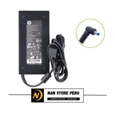 CARGADOR COMPATIBLE HP 19.5V 7.7A 4.5*3.0 PUNTA AZUL