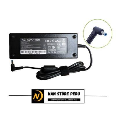 CARGADOR COMPATIBLE HP 19.5V 6.9A 4.5*3.0 PUNTA AZUL