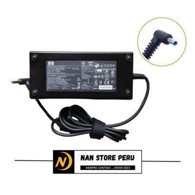 CARGADOR COMPATIBLE HP 19.5V 6.15A P.AZUL