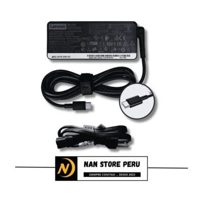 CARGADOR COMPATIBLE LENOVO 5V 2A/12V 2A/15V3A/20V 2A/20V 3.25 A 65W TIPO C