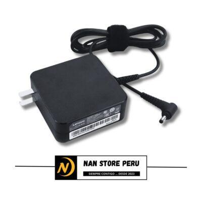 CARGADOR COMPATIBLE LENOVO 20V 3.25A 4.0*1.7 P. DELGADO CUADRADA