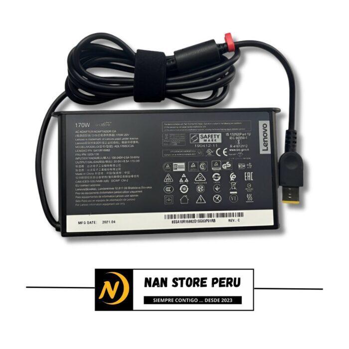 CARGADOR COMPATIBLE LENOVO 20V 8.5 USB ORIGINAL