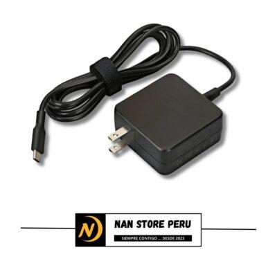 CARGADOR COMPATIBLE LENOVO 20V 3.25 CUADRADO TIPO C 65W
