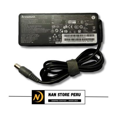 CARGADOR COMPATIBLE LENOVO 20V 4.5A P. AGUJA