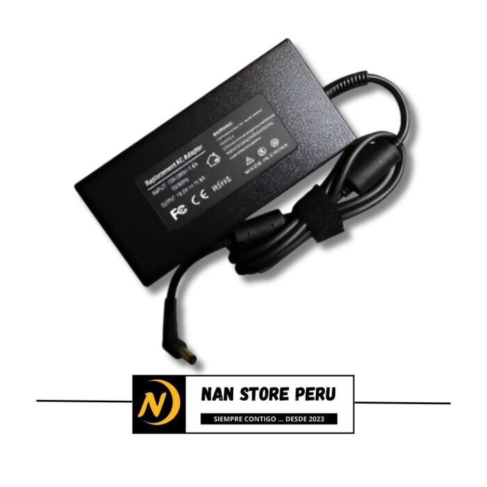 CARGADOR COMPATIBLE MSI 19.5V 11.8A 230W 5.5*2.5 PUNTA TOSHIBA